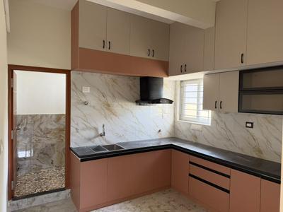 Kitchen Image of 936 Sq.ft 2 BHK Independent House for rent in Annciya Samskruti Enclave, Electronic City Bengaluru for Rs. 28000