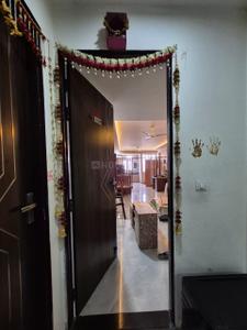 Bedroom Image of 1427 Sq.ft 3 BHK Apartment / Flat for rent in MG Signature Homes, Jagatpura Jaipur for Rs. 32000