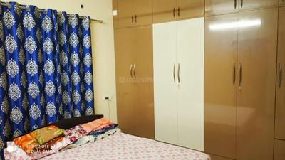 Bedroom Image of 1050 Sq.ft 2 BHK Apartment / Flat for sale in Lakshmishyam Grand Meridian, Katapady Udupi for Rs. 5200000