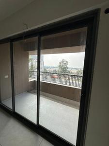 Balcony Image of 2510 Sq.ft 3 BHK Apartment / Flat for rent in Amay Reside, Adalaj Gandhinagar for Rs. 21000