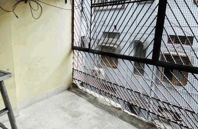 Balcony Image of 1000 Sq.ft 2 BHK Builder Floor for rent in Mehdipatnam Hyderabad for Rs. 25000