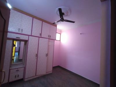 Bedroom Image of 1200 Sq.ft 3 BHK Independent House for rent in Kasturi Nagar Bengaluru for Rs. 40000