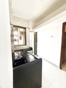 Kitchen Image of 430 Sq.ft 1 BHK Apartment / Flat for sale in Dombivli East Thane for Rs. 5000000