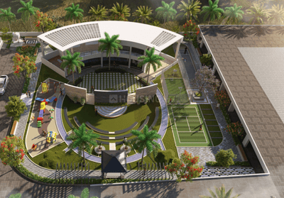 Image of 1267 Sq.ft 2 BHK Apartment / Flat for sale in Mohisha The Skylark II, Ravet, Pune for Rs. 7500000