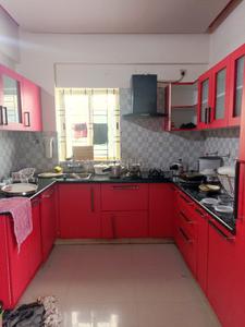 Kitchen Image of 1311 Sq.ft 3 BHK Apartment / Flat for sale in Aashrayaa Crystal by Aashrayaa Projects, Bommanahalli Bengaluru for Rs. 9500000