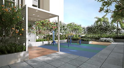 Image of 1003 Sq.ft 2 BHK Apartment / Flat for sale in Mahalunge, Pune for Rs. 6000000