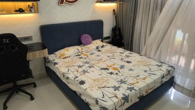 Bedroom Image of 1900 Sq.ft 3 BHK Apartment / Flat for sale in Gera World Of Joy, Upper Kharadi Pune for Rs. 25000000