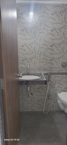 Bathroom Image of 648 Sq.ft 2.5 BHK Apartment / Flat for rent in SOL The Address, Moshi Pune for Rs. 22000