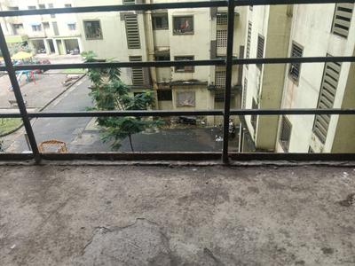 Balcony Image of 610 Sq.ft 1 BHK Duplex for sale in Kharghar Navi Mumbai for Rs. 4400000