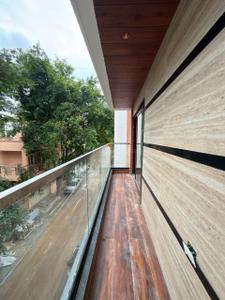 Balcony Image of 1250 Sq.ft 2 BHK Builder Floor for rent in BTM Layout Bengaluru for Rs. 35000