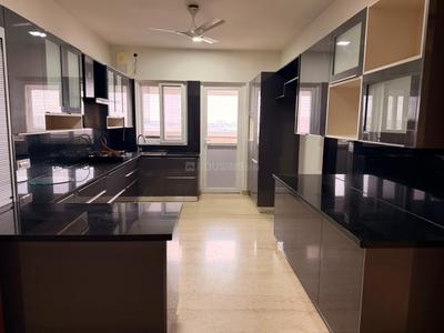 Kitchen Image of 2300 Sq.ft 3 BHK Apartment / Flat for rent in SNN Raj Spiritua, Banashankari Temple Ward Bengaluru for Rs. 95000