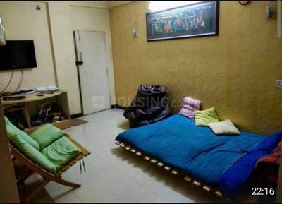 Bedroom Image of 900 Sq.ft 2 BHK Apartment / Flat for rent in Sanpada Navi Mumbai for Rs. 48000