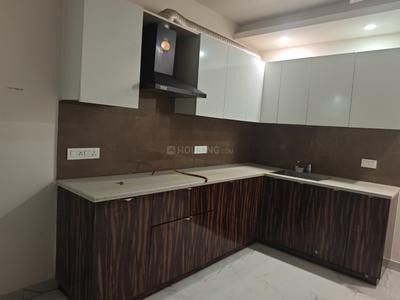 Kitchen Image of 1600 Sq.ft 3 BHK Builder Floor for rent in South City Floors 1, Sector 41 Gurgaon for Rs. 53000