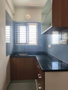 Kitchen Image of 1500 Sq.ft 1 BHK Apartment / Flat for rent in Wilson Garden Bengaluru for Rs. 26000