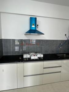Kitchen Image of 1500 Sq.ft 3 BHK Apartment / Flat for rent in Wellington at Pride World City, Charholi Budruk Pune for Rs. 33000