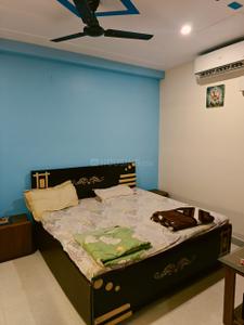 Bedroom Image of 480 Sq.ft 1 BHK Apartment / Flat for sale in East End Apartment, New Ashok Nagar New Delhi for Rs. 3500000