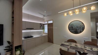 Kitchen Image of 1500 Sq.ft 3 BHK Apartment / Flat for rent in Chhani Vadodara for Rs. 24000