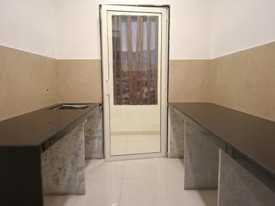 Kitchen Image of 720 Sq.ft 1 BHK Apartment / Flat for sale in Sai Proviso Atlantis, Kharghar Navi Mumbai for Rs. 5000000