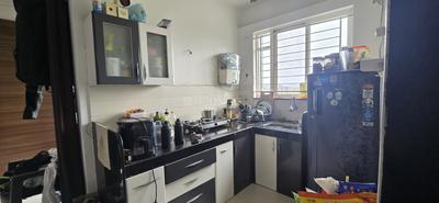 Kitchen Image of 648 Sq.ft 1.5 BHK Apartment / Flat for rent in Saheel Itrend Homes, Hinjawadi Phase 2 Pune for Rs. 28000
