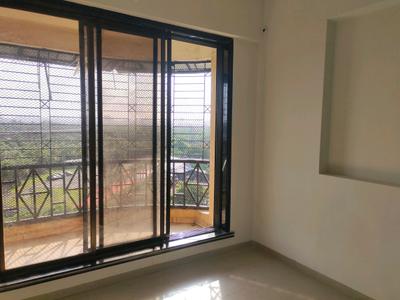 Bedroom Image of 1350 Sq.ft 3 BHK Apartment / Flat for rent in Airoli Navi Mumbai for Rs. 65000