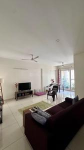 Bedroom Image of 1300 Sq.ft 2 BHK Apartment / Flat for rent in Mahaveer Ranches Phase II, Parappana Agrahara Bengaluru for Rs. 48000