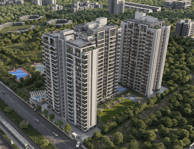 Image of 3825 Sq.ft 4 BHK Apartment / Flat for sale in Aurelia, PDPU Road, Gandhinagar for Rs. 22050000