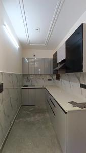 Kitchen Image of 750 Sq.ft 3 BHK Builder Floor for rent in Dashrath Puri New Delhi for Rs. 25000