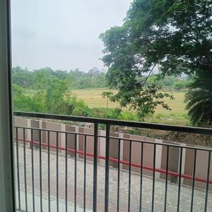 Balcony Image of 1142 Sq.ft 3 BHK Apartment / Flat for sale in Gurukul Heights, New Town Kolkata for Rs. 10400000