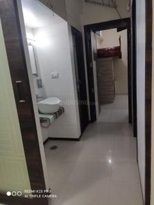 Bathroom Image of 585 Sq.ft 1 BHK Apartment / Flat for sale in Ashwin Vasant Oscar, Mulund West Mumbai for Rs. 12500000