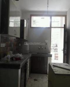 Kitchen Image of 1000 Sq.ft 2 BHK Builder Floor for sale in Sant Nagar New Delhi for Rs. 11500000