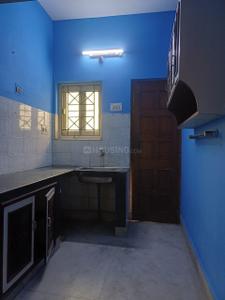 Kitchen Image of 850 Sq.ft 2 BHK Builder Floor for rent in Salt Lake City Kolkata for Rs. 24000