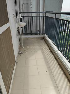 Balcony Image of 1020 Sq.ft 2 BHK Apartment / Flat for sale in Rishabh Cloud 9 Skylish Towers, Indirapuram Ghaziabad for Rs. 11000000