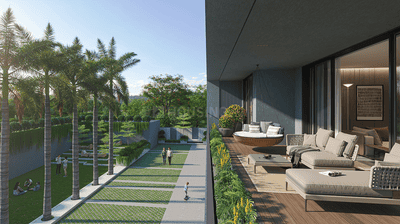 Image of 4788 Sq.ft 4 BHK Apartment / Flat for sale in Sivesta Retreat, Science Park, Ahmedabad for Rs. 32100000