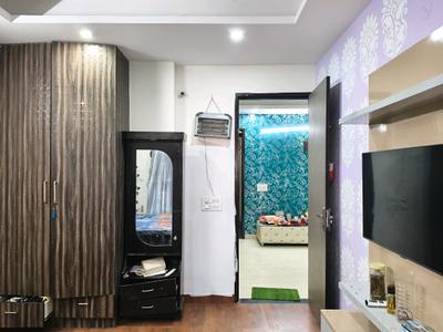 Bedroom Image of 1350 Sq.ft 2 BHK Builder Floor for rent in Sector 69 Gurgaon for Rs. 30500