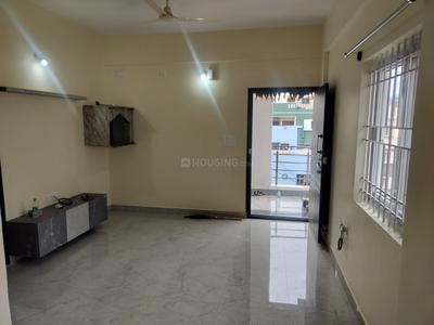 Living Room Image of 600 Sq.ft 2 BHK Independent House for rent in Hebbal Bengaluru for Rs. 17000