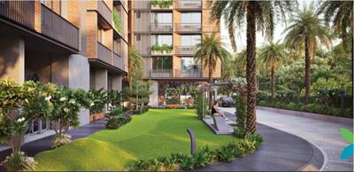 Image of 1772 Sq.ft 4 BHK Apartment / Flat for sale in Bodakdev, Ahmedabad for Rs. 28352000