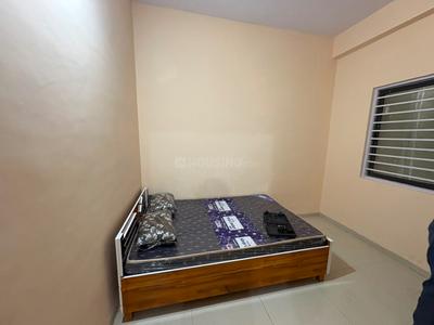 Bedroom Image of 1000 Sq.ft 2 BHK Apartment / Flat for rent in Limbodi Indore for Rs. 17000
