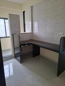 Kitchen Image of 700 Sq.ft 1 BHK Independent House for rent in Wagholi Pune for Rs. 10000