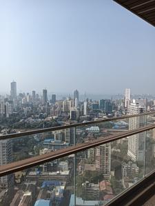 Balcony Image of 3000 Sq.ft 3 BHK Apartment / Flat for rent in R A Residences, Dadar East Mumbai for Rs. 450000