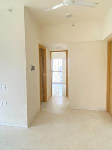 Hall Image of 550 Sq.ft 1 BHK Apartment / Flat for rent in Lodha Bel Air, Jogeshwari West Mumbai for Rs. 55000