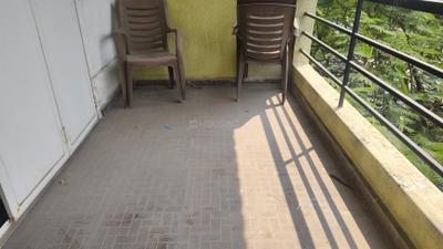 Balcony Image of 1044 Sq.ft 2 BHK Apartment / Flat for rent in Pinnacle Gulmohar 1, Bavdhan Pune for Rs. 30000
