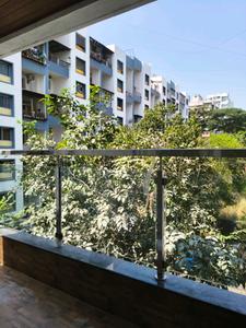 Bedroom Three Image of 1160 Sq.ft 3 BHK Apartment / Flat for sale in Warje Pune for Rs. 12000000