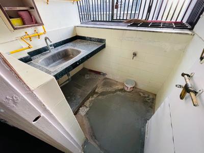 Kitchen Image of 1233 Sq.ft 2 BHK Apartment / Flat for rent in Jodhpur Ahmedabad for Rs. 35000