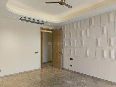 Bedroom Image of 4500 Sq.ft 4 BHK Builder Floor for sale in Kailash Colony New Delhi for Rs. 128000000