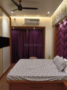 Bedroom Image of 1000 Sq.ft 2 BHK Apartment / Flat for sale in Rohan Kritika, Dattavadi Pune for Rs. 18200000