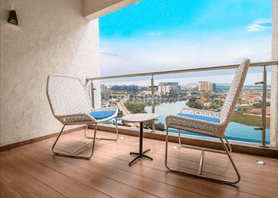 Image of 1410 Sq.ft 3 BHK Apartment / Flat for sale in Duville Riverdale Grand, Kharadi, Pune for Rs. 16500000