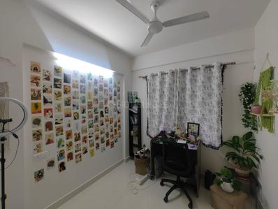 Hall Image of 761 Sq.ft 2 BHK Apartment / Flat for sale in  Sarjapur Railway Mens Cghs Layout, Sarjapur Bengaluru for Rs. 5100000