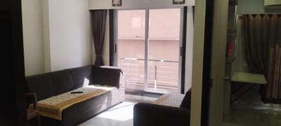 Bedroom Image of 1350 Sq.ft 2 BHK Apartment / Flat for sale in Dhanush Buildcon Canal Walk Shoppers Sanctum Celino, Vesu Surat for Rs. 5500000
