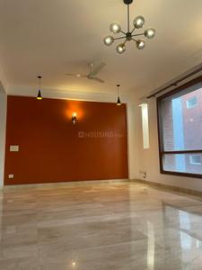 Hall Image of 2250 Sq.ft 4 BHK Builder Floor for sale in Malviya Nagar New Delhi for Rs. 40000000