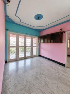 Hall Image of 1500 Sq.ft 3 BHK Apartment / Flat for rent in WBHB Jalvayu Residency, Purba Barisha Kolkata for Rs. 30000